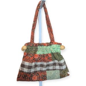 Vintage Patchwork Purse